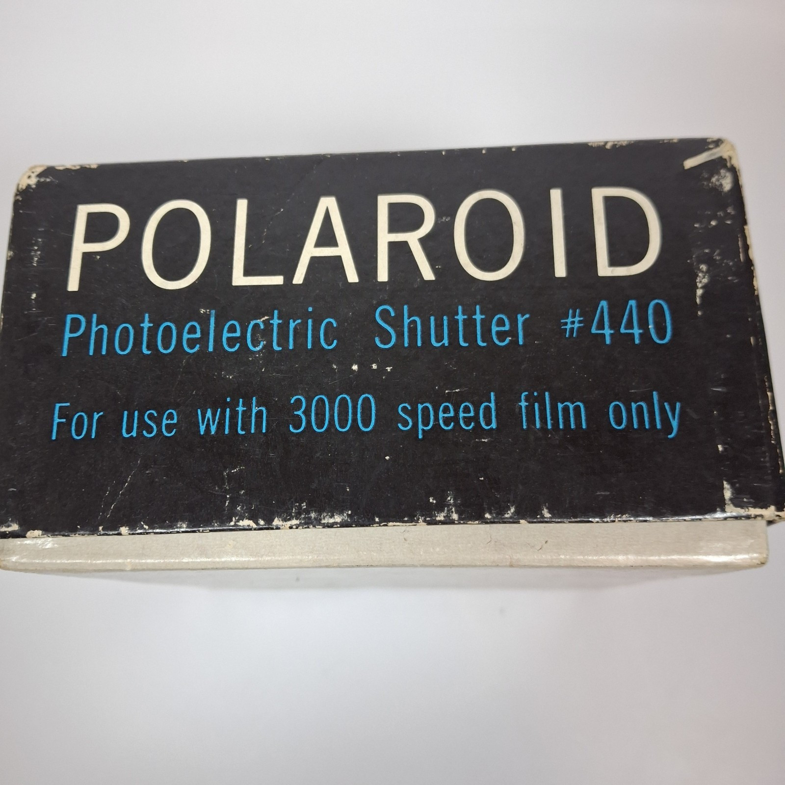 POLAROID CAMERA PHOTOELECTRIC SHUTTER #440 – ELECTRIC EYE In Original Box