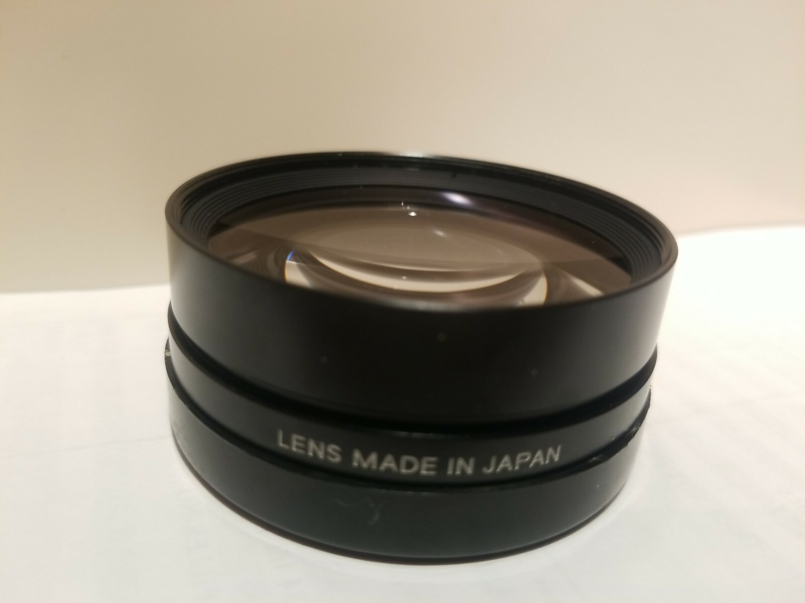 Original sonoptor Lens Made in Japan f = 115 Close Up Lens 55mm