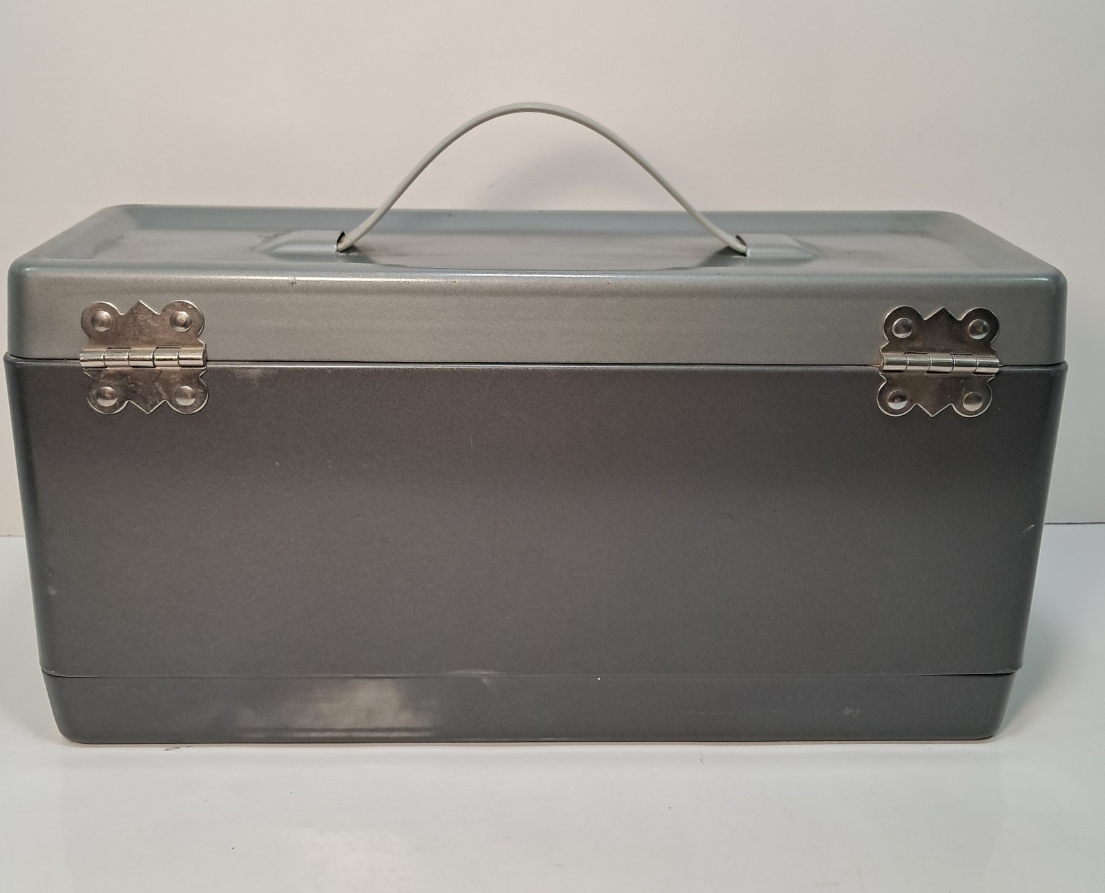 Vtg Adams Indoor Portable Photography 4 Light Fixture Model GL101AW800W W/Case