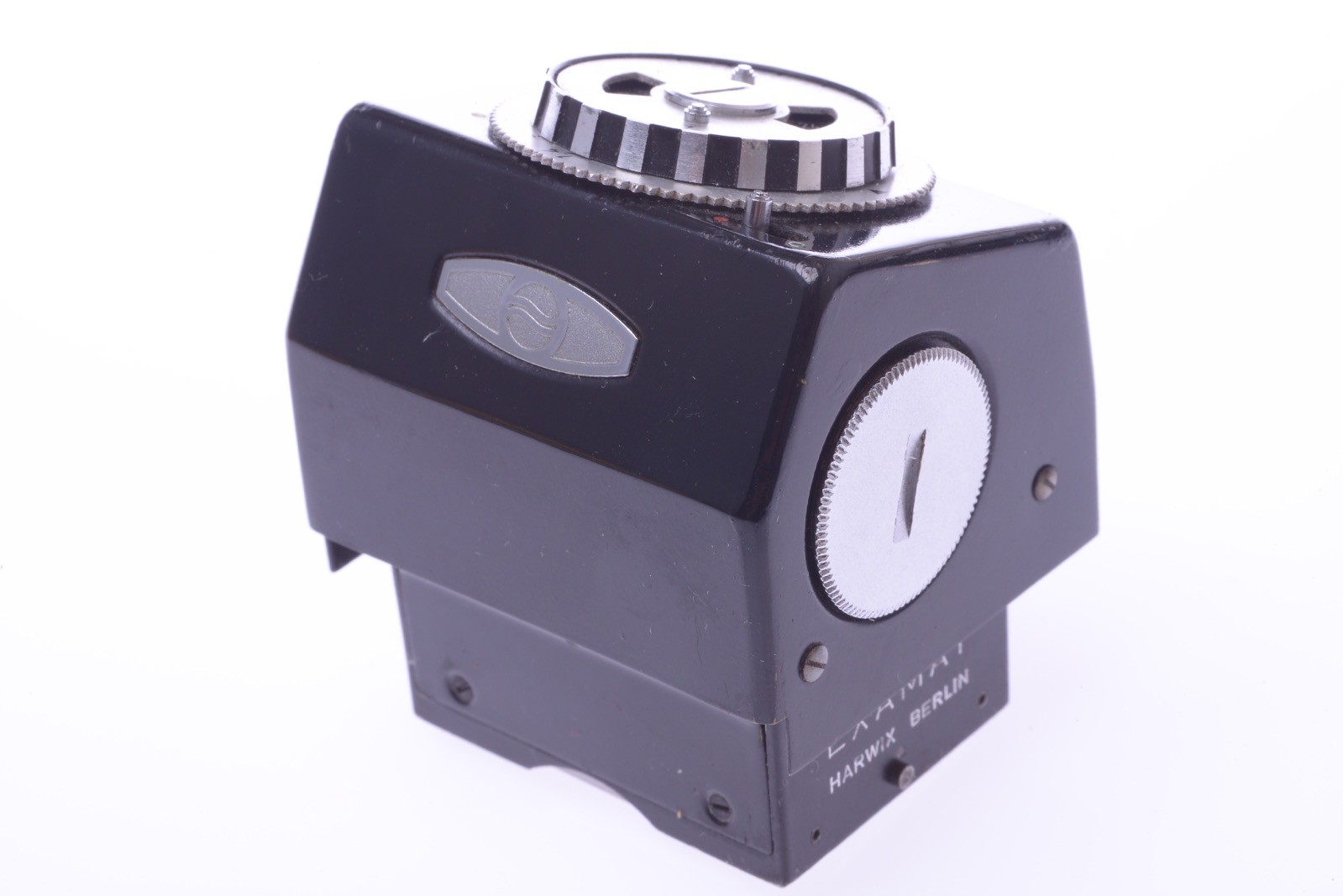✅ IHAGEE EXAKTA EXAMAT HARWIX TTL PRISM FINDER 35MM CAMERA EXA BOXED *READ*