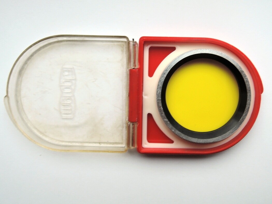 Flexaret G2 B36 Color Filter MEOPTA Accessories Bayonet + RARE oldest version