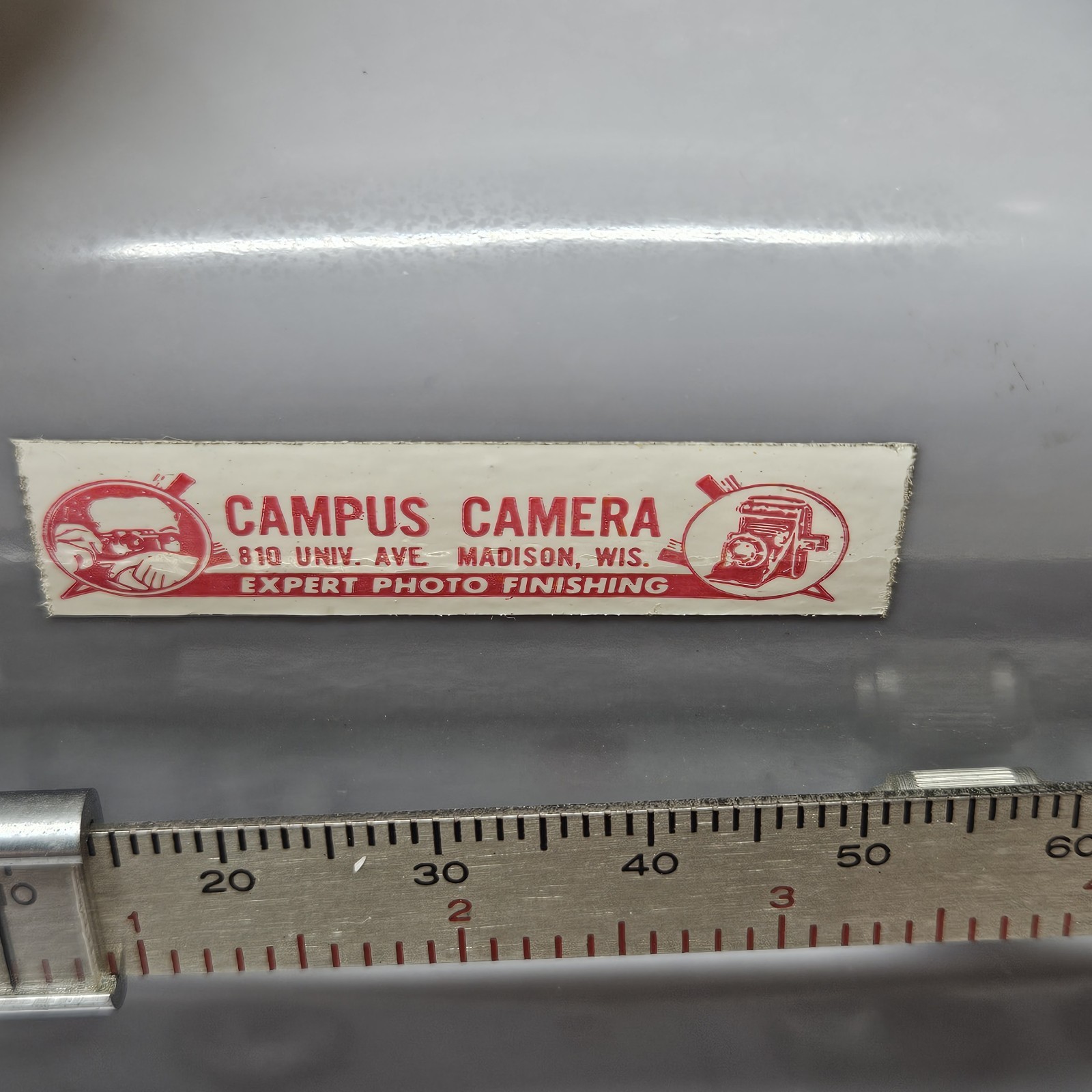 Kodak Chemical Scales For Measurement Of Photographic Chemicals