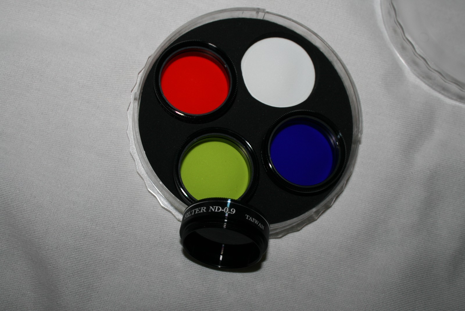 *Sale* Photo-Visual, 4 Color Filter Set for 1.25 in Eyepieces
