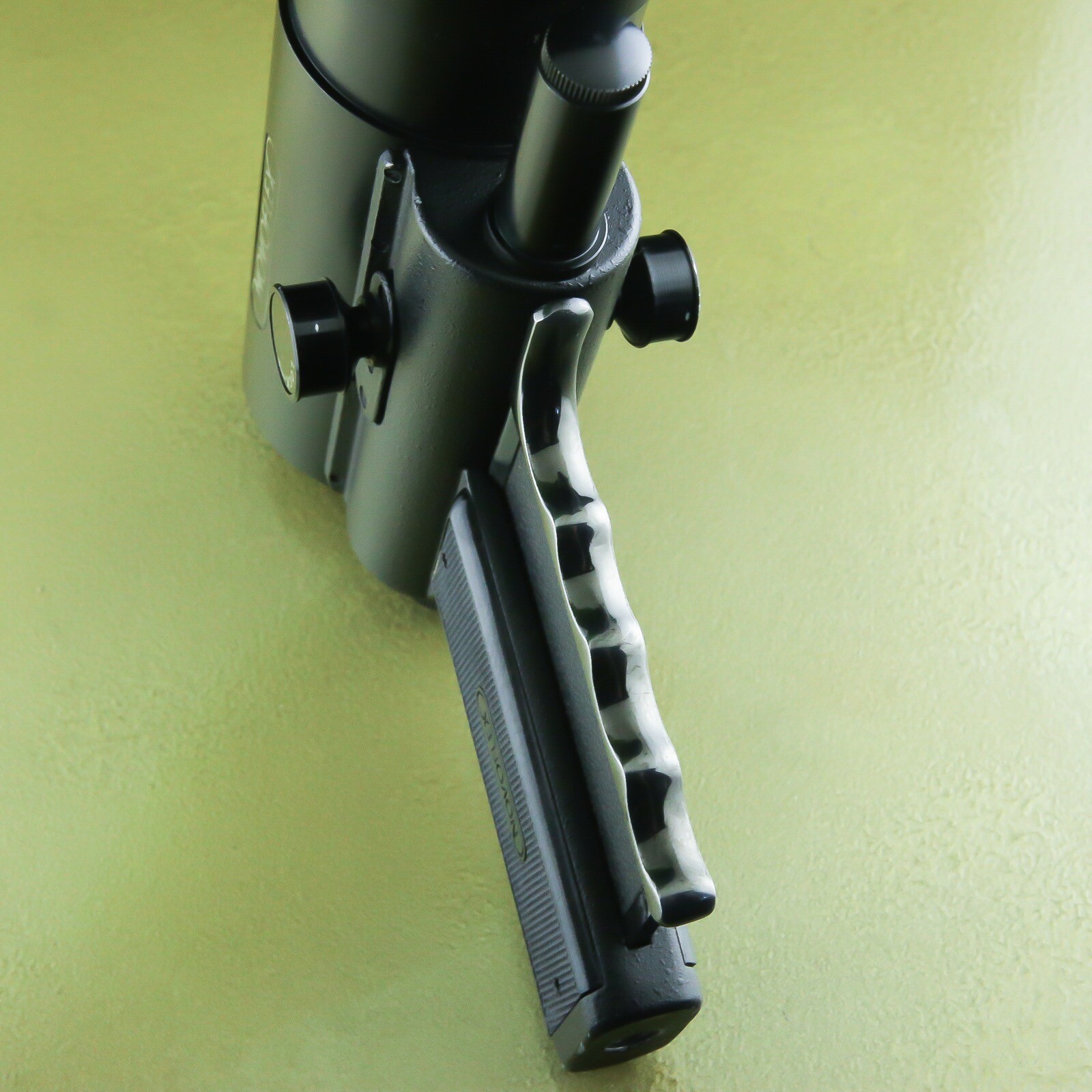 NOVOFLEX PIGRIFF-B, PISTOCK-C, used condition, BAL-U Pistol Grip handle ☆☆☆