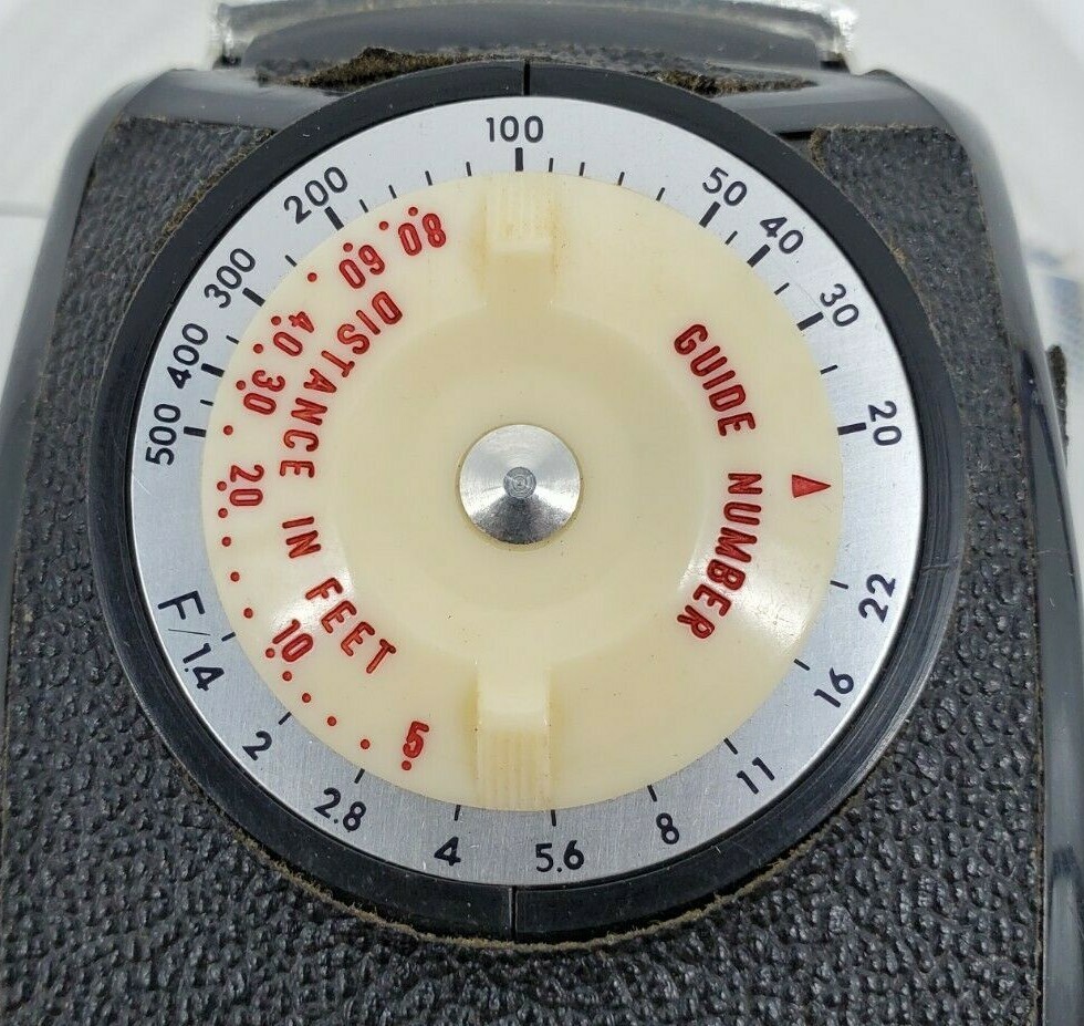 VINTAGE Walz Flash Master Camera Flash With Original Box Circa 1950’s