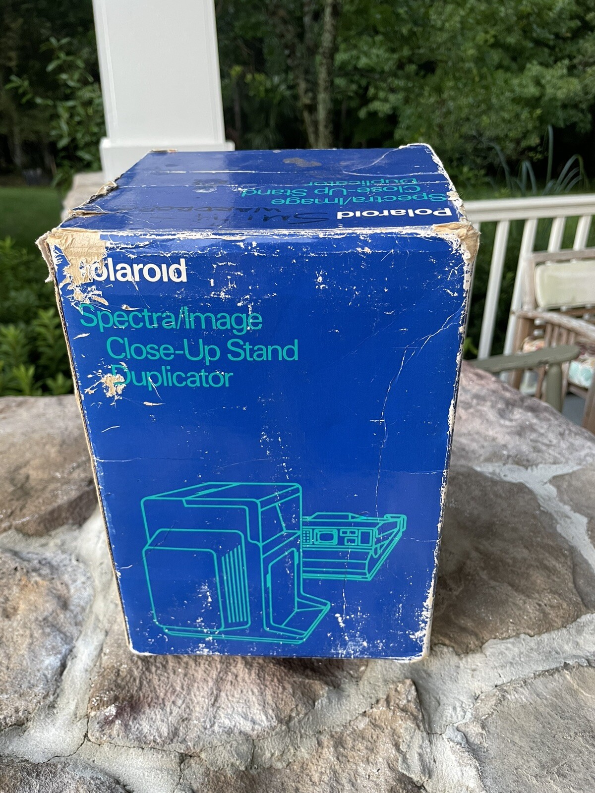 Vintage Polaroid Spectra Close Up Stand Dublicator (11)