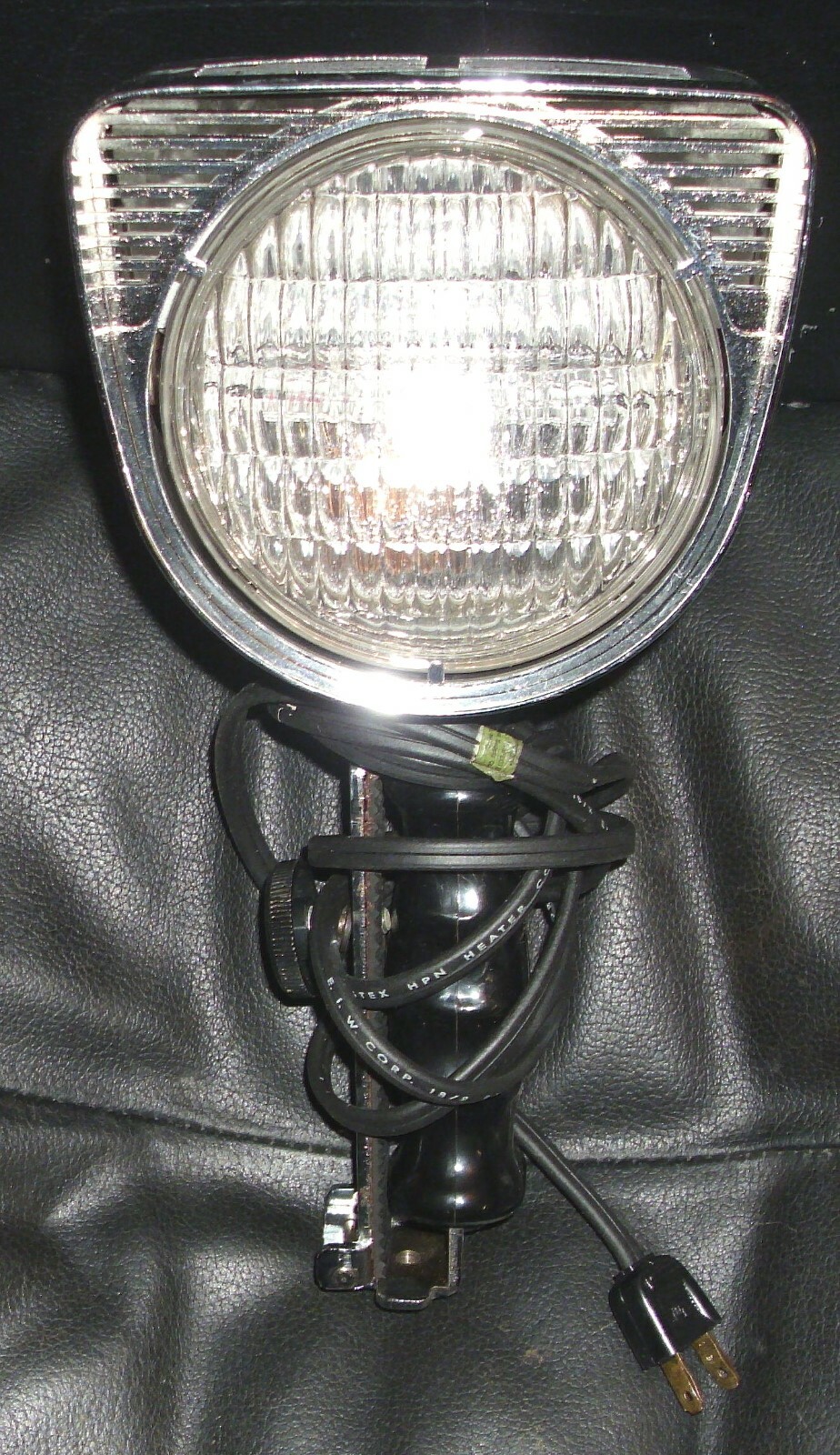 LOTT A LITE 1960’s Home Movie Lighting Sealed Beam GE Uniflood Lamp Very Bright!