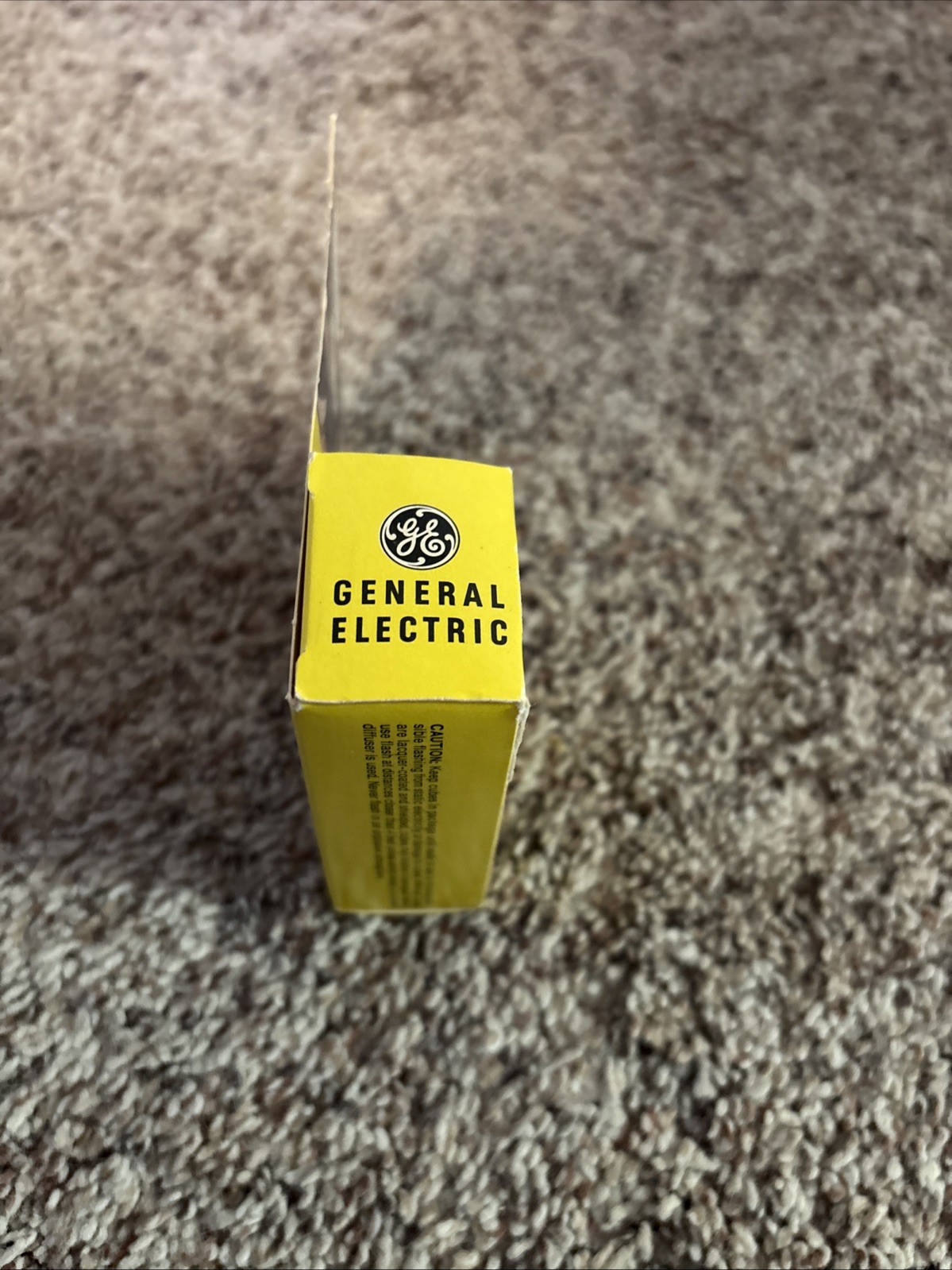 Vintage GE Flashcubes Pack of 3