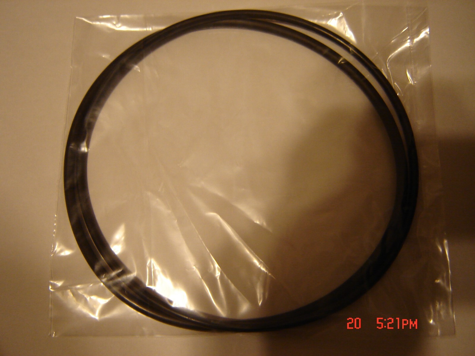 16mm EIKI ST-OH Projector Belts, 2 ARM Belt Set, Take Up Arm & Supply Arm Belts