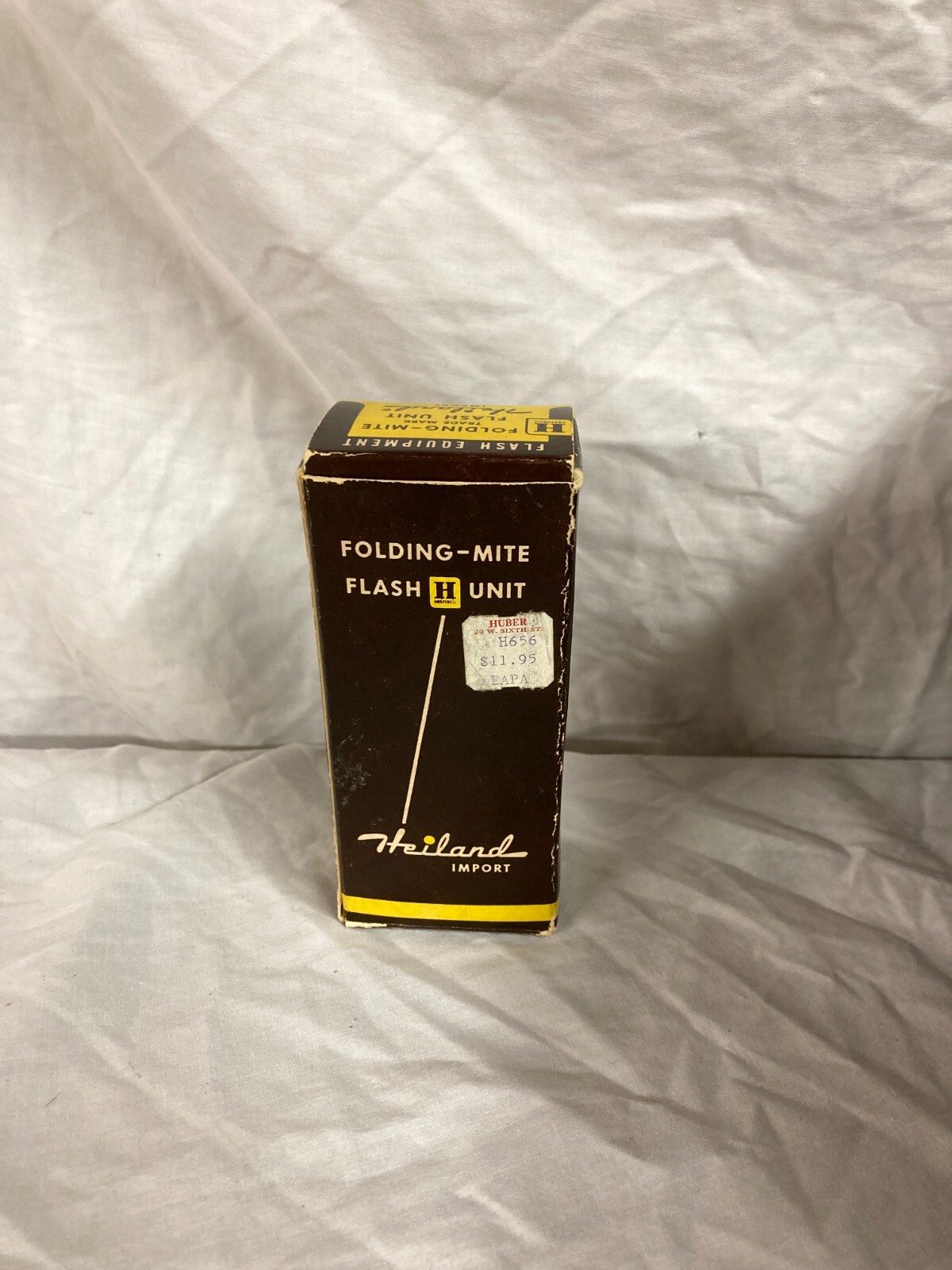 Heiland Folding-Mite with case,box, and instructions