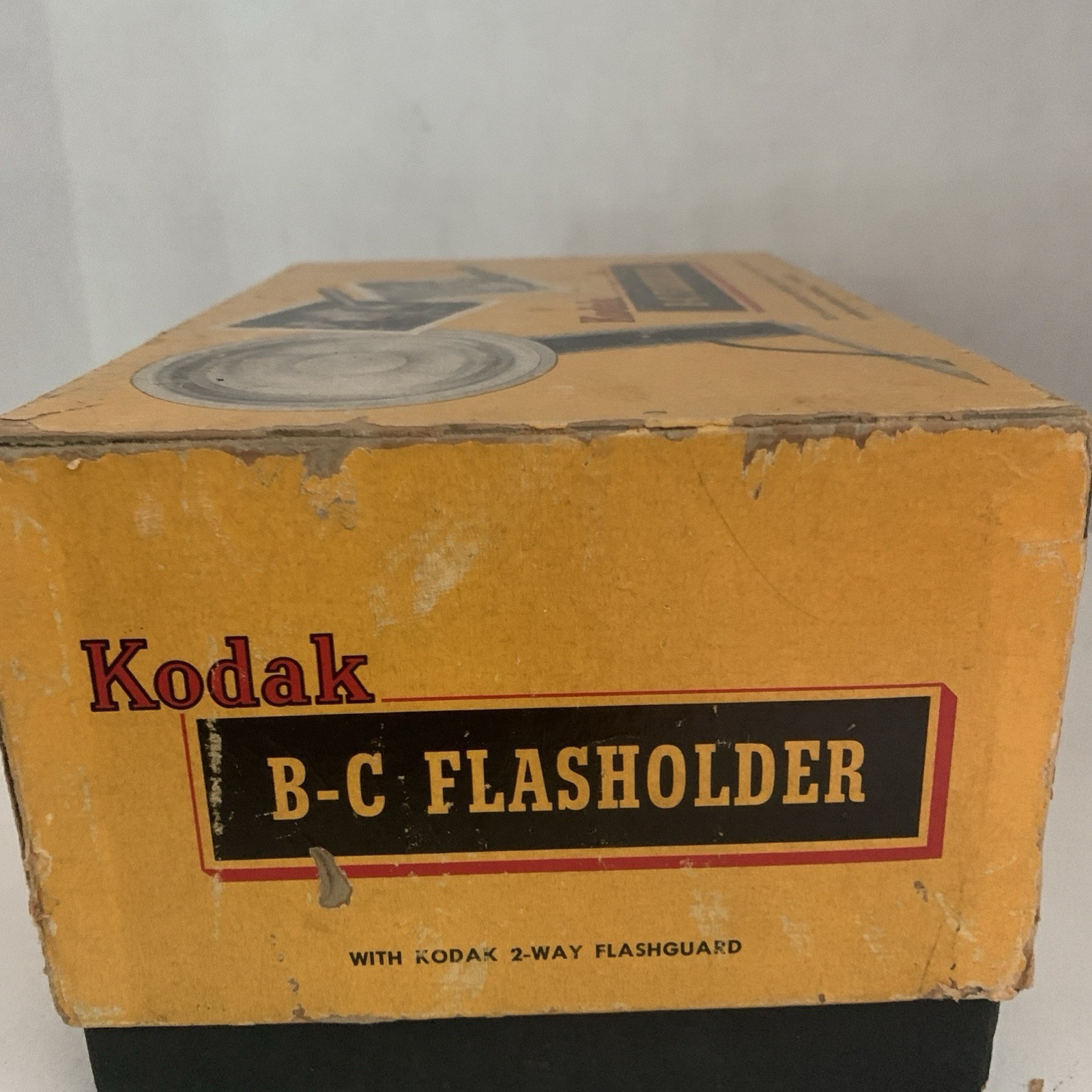Vintage Kodak BC Flasholder Original Box Flashguard Photography￼