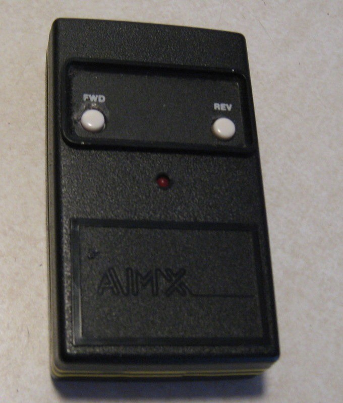 AMX Remote Control MX Series For Single & Dual Slide Projectors Boxed Works