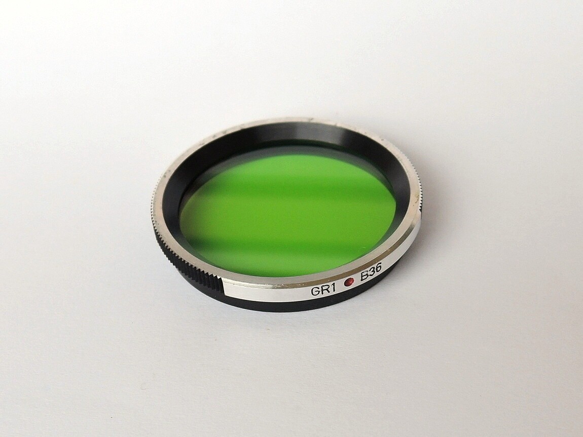 Flexaret MEOPTA GR1 B36 Color Filter Czechoslovakia Genuine Accessories Used