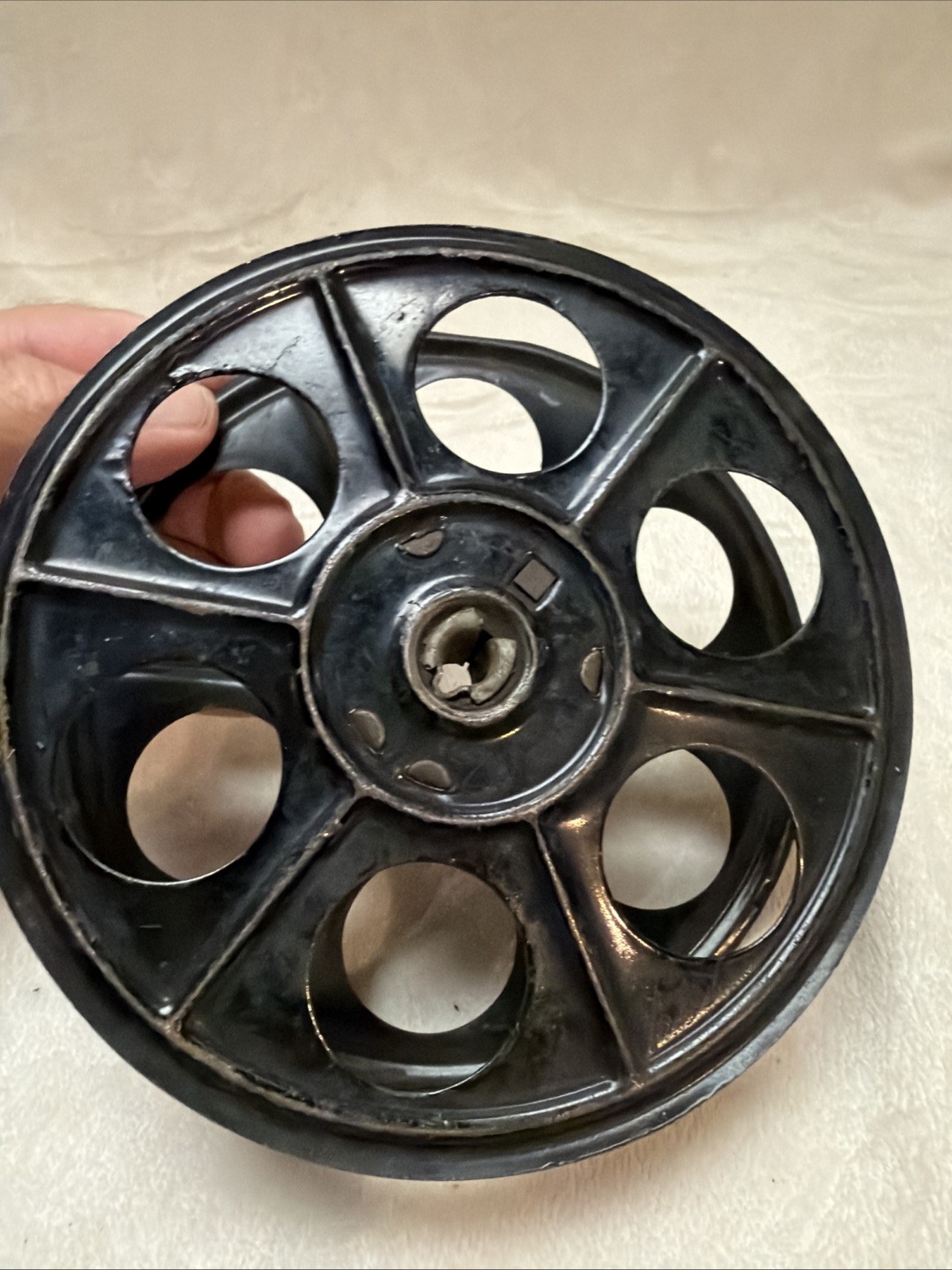 Antique Reel Lot Goldberg Brothers Film Reel Perfection Reel & Film Box Company