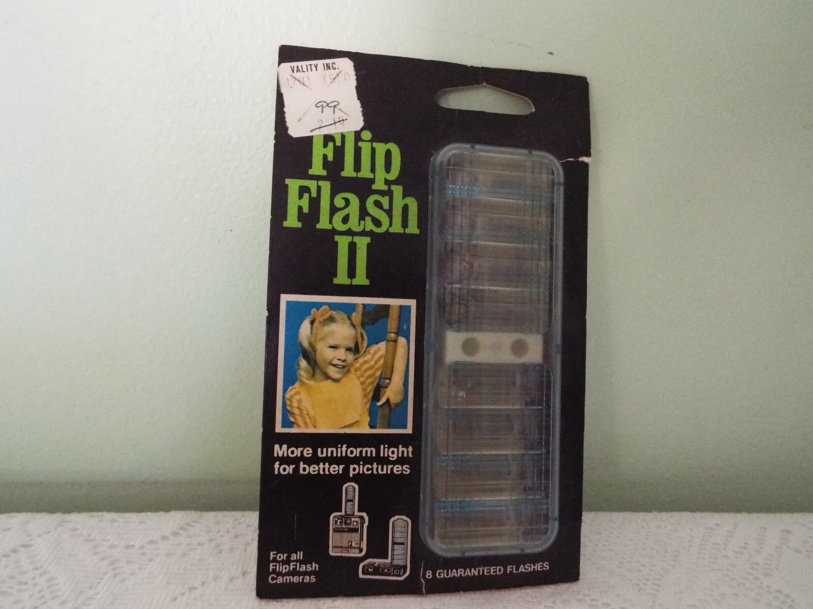 GE Flip Flash II 8 FLASHES (NOS) New Old Stock
