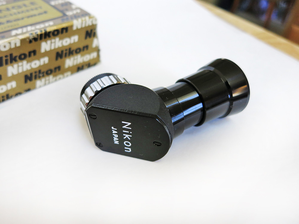 Nikon Right Angle Viewfinder for Nikon F Cameras in the Box!
