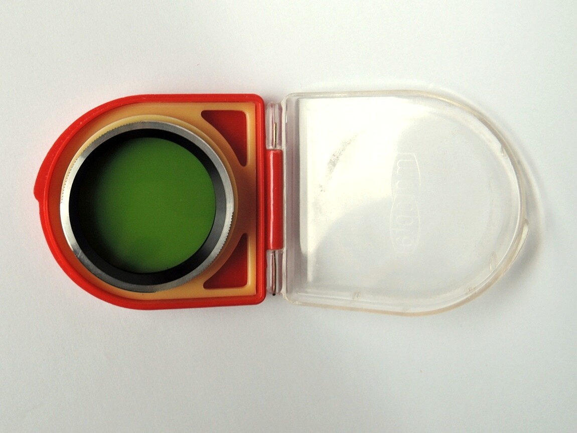 Flexaret MEOPTA GR1 B36 Color Filter Czechoslovakia Genuine Accessories MINT