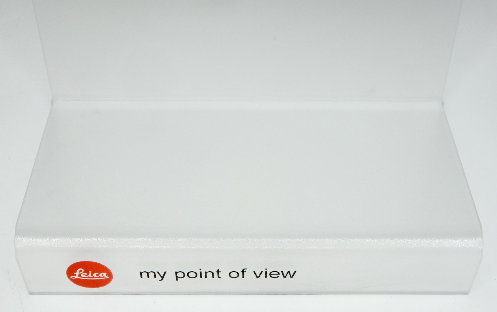 Leica Frost “My Point Of View” Body Display Stand ……….. Minty