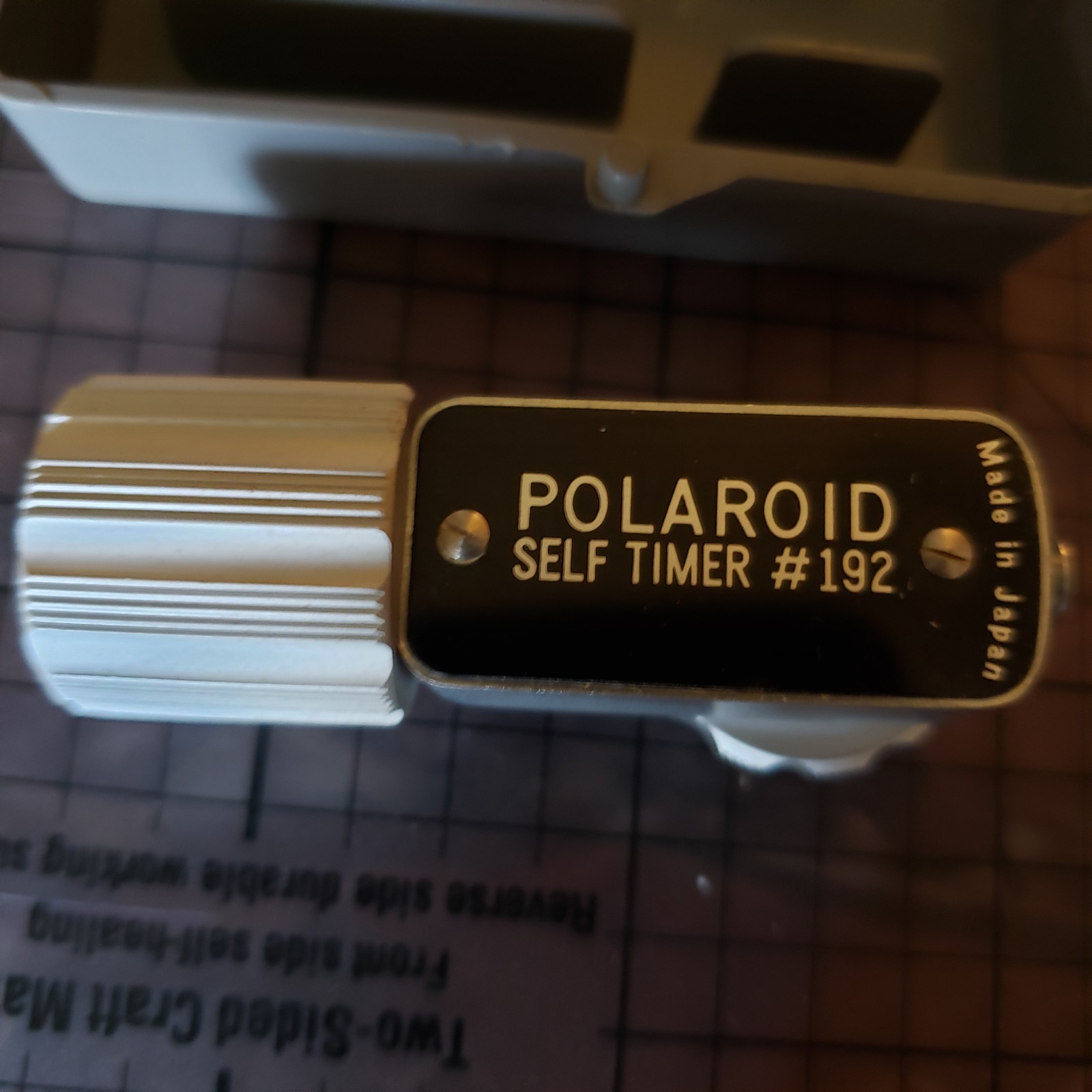 Polaroid Self timer #192 for Polaroid Color Pack Cameras