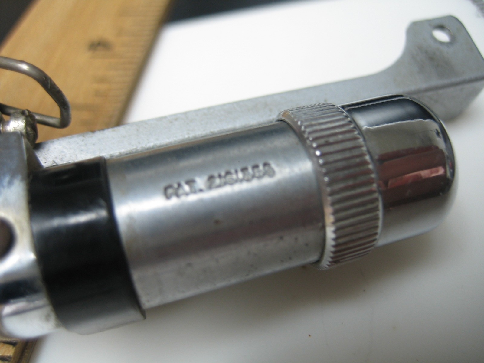 HR Heiland Research Solenoid Shutter Flash Release Synchronizer Used HR 392702