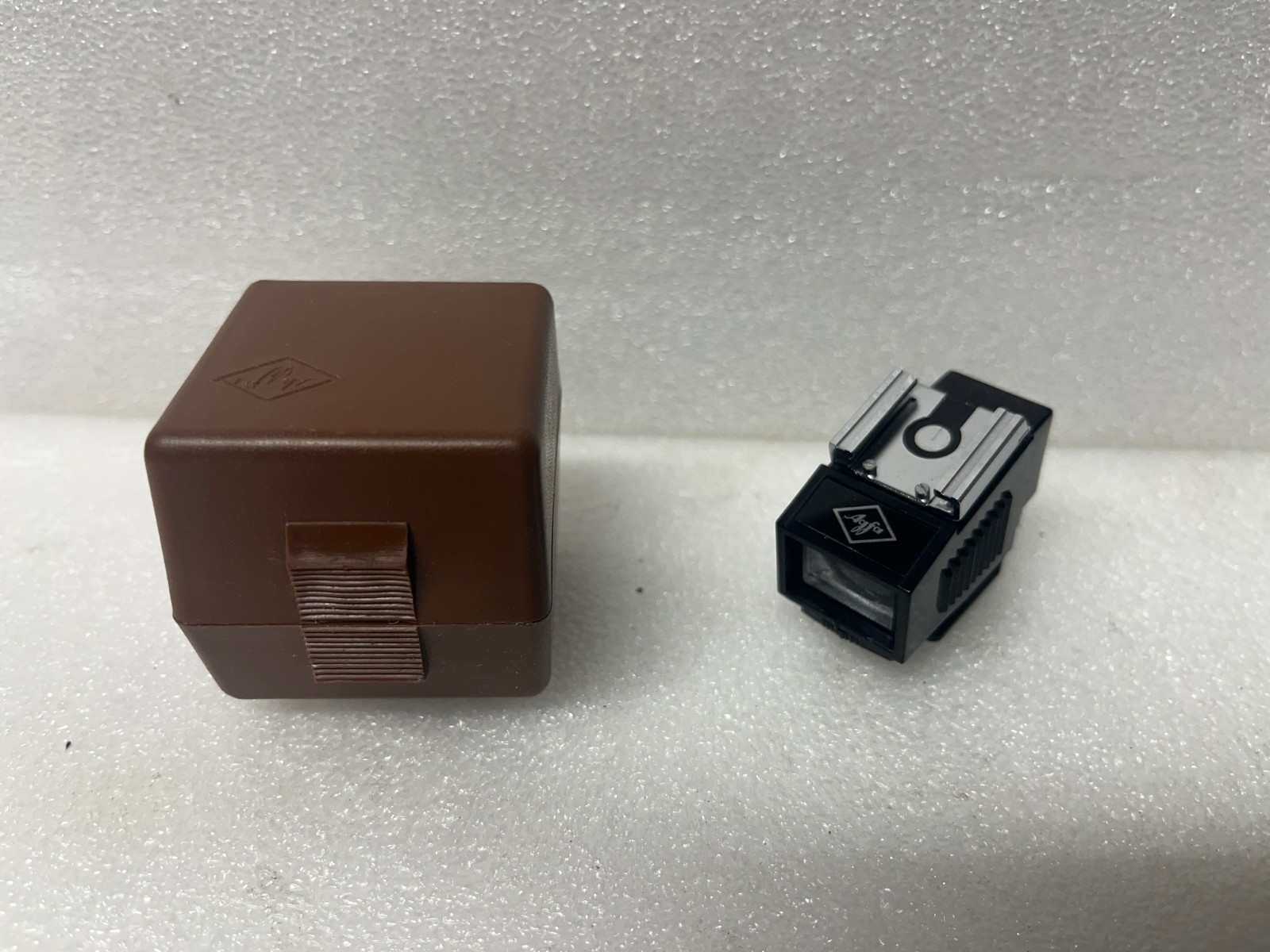 Agfa Natarix Universal Viewfinder Type 6156 Viewfinder Attachment Case