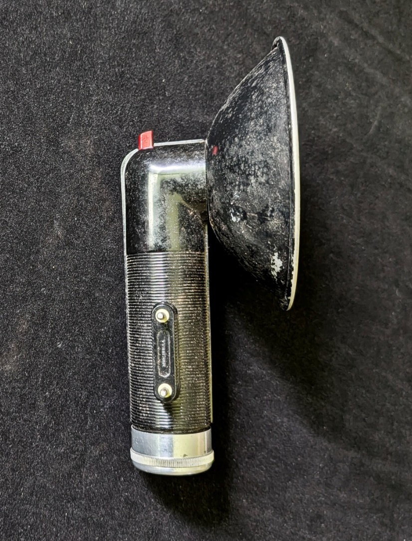 Vintage Argus Flash Unit Reflector Made In USA Untested