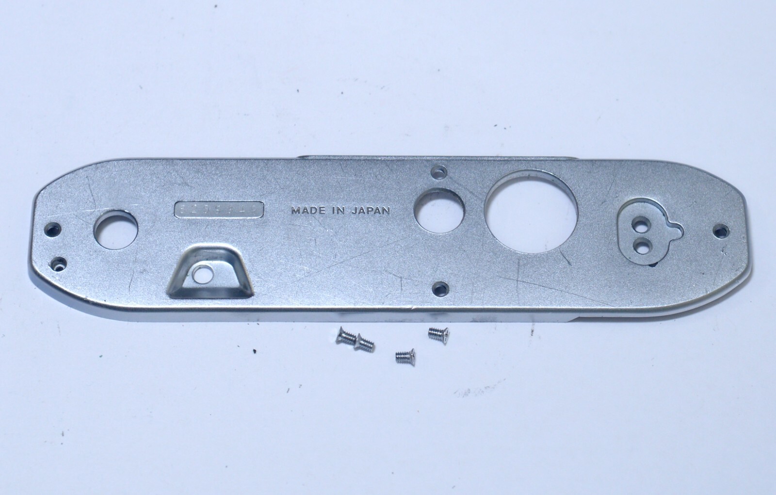 Nikon FG Bottom Cover Door Plate Screws Vintage SLR 35mm Film Camera Parts