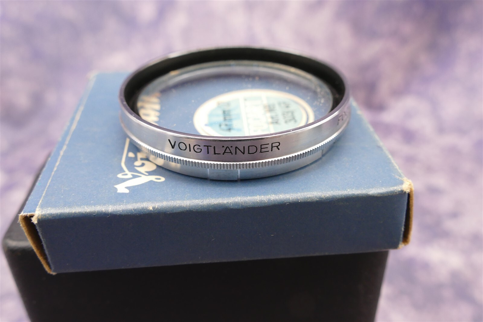 Voigtlander Focar 1 303/47 47mm Slip on Close-Up Filter With Case in the Box