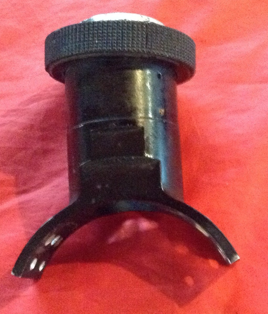 Large Unbranded Cine Camera Lens Elbow Reflex Viewfinder Eclair Mitchell ARRI ?
