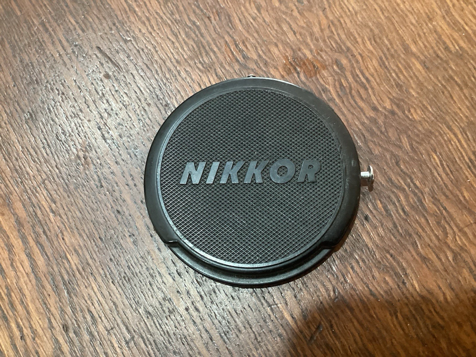 Nikon Lens Cap Vintage – 52mm – Suit Old Various Models c1960’s Japan