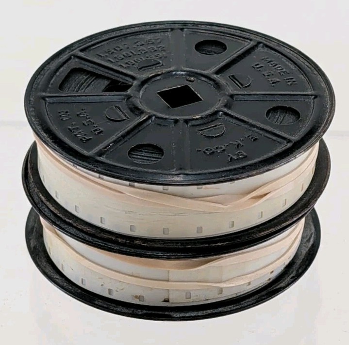 Lot of 2 Vintage 16mm Metal Film Reels Mystery Content Estate Find Untested 3″