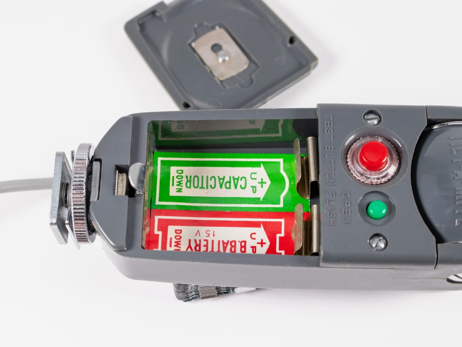 Vintage Camera Equipment Honeywell Tilt-A-Mite Camera Flash Unit Collapsible Fan