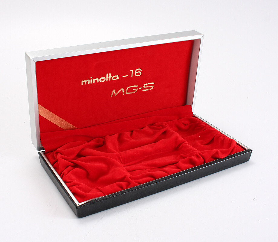 MINOLTA PRESENTATION BOX ONLY FOR MINOLTA 16 MGS/202789