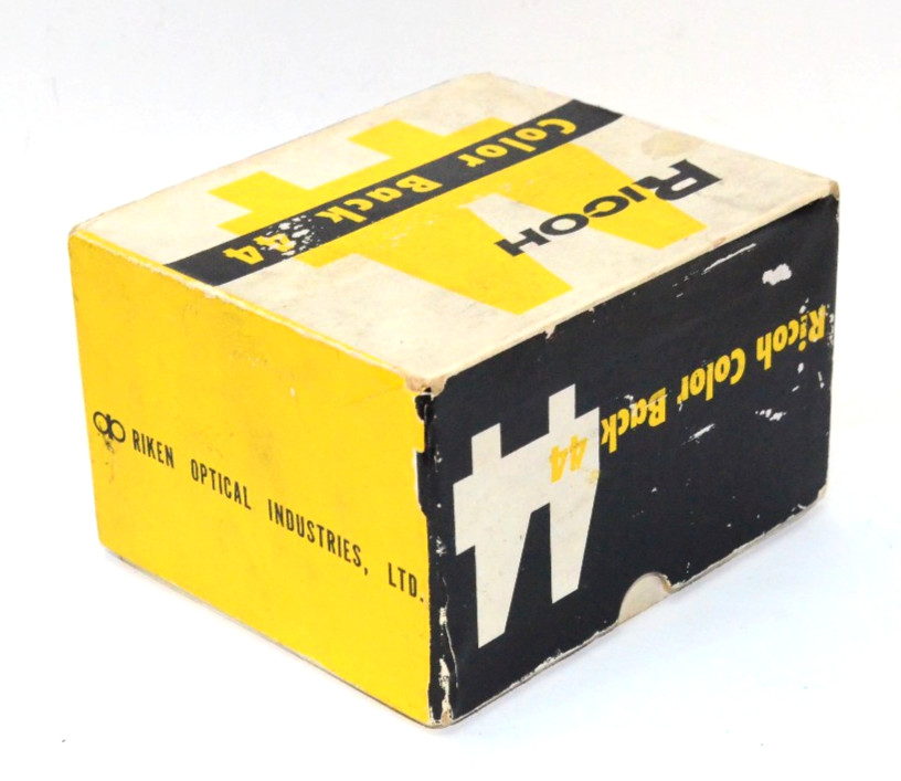 Ricohflex Ricoh Color Back 44 Adapter Kit 120 Film TLR – Original Box & Manual