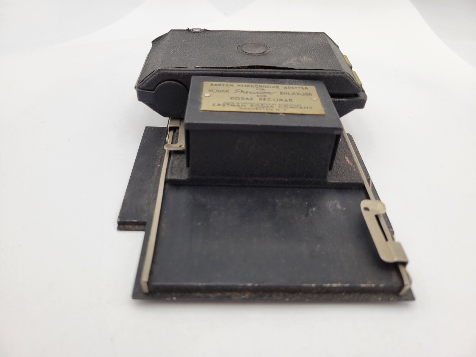 Vintage Bantam Kodachrome Adapter Kodak Enlarger Recomar Film Photgraphy