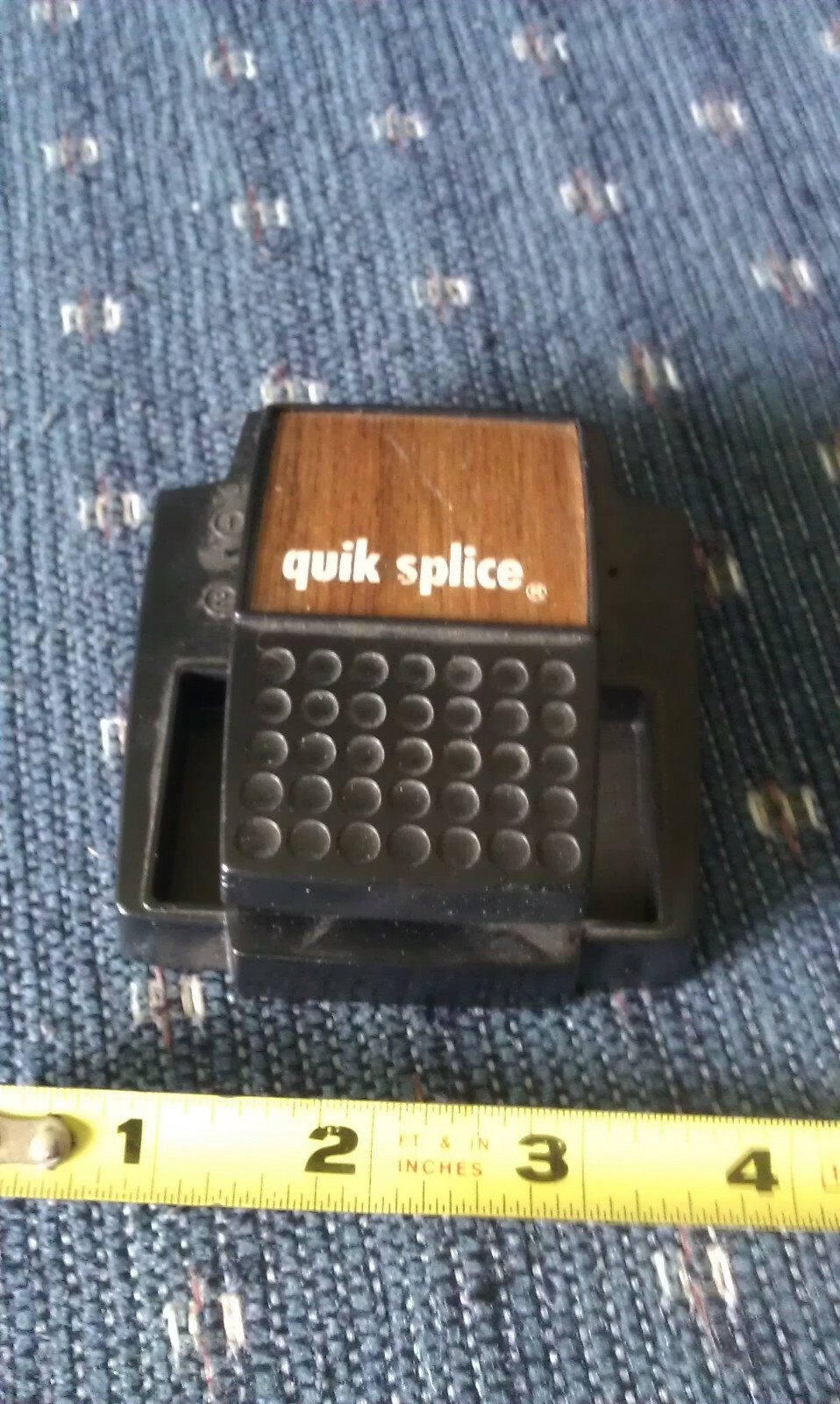Vintage Quick Splice Movie splicer Hudson Photographic industries