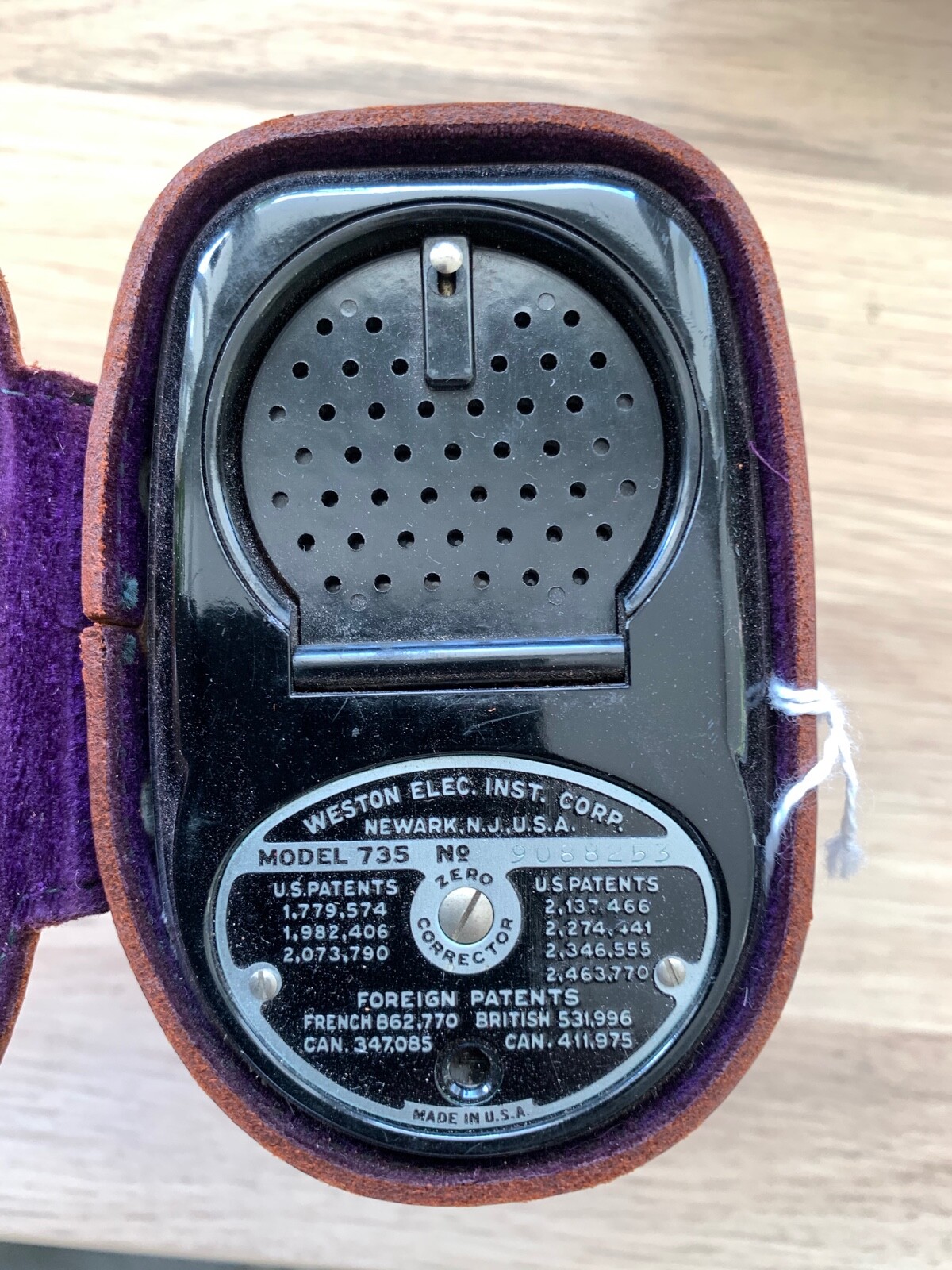 light meter vintage collection Sekonic Weston GE
