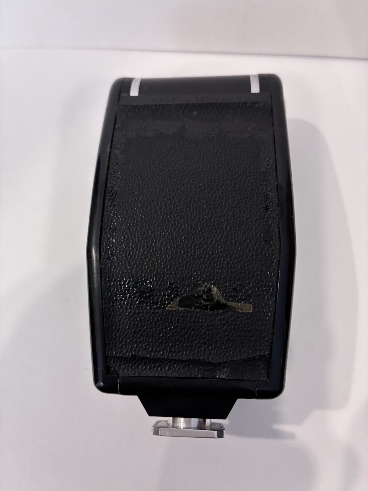 Vintage AgFa Agfalux Camera Werk AG Pocket Flash Unit w/ Case…UNTESTED