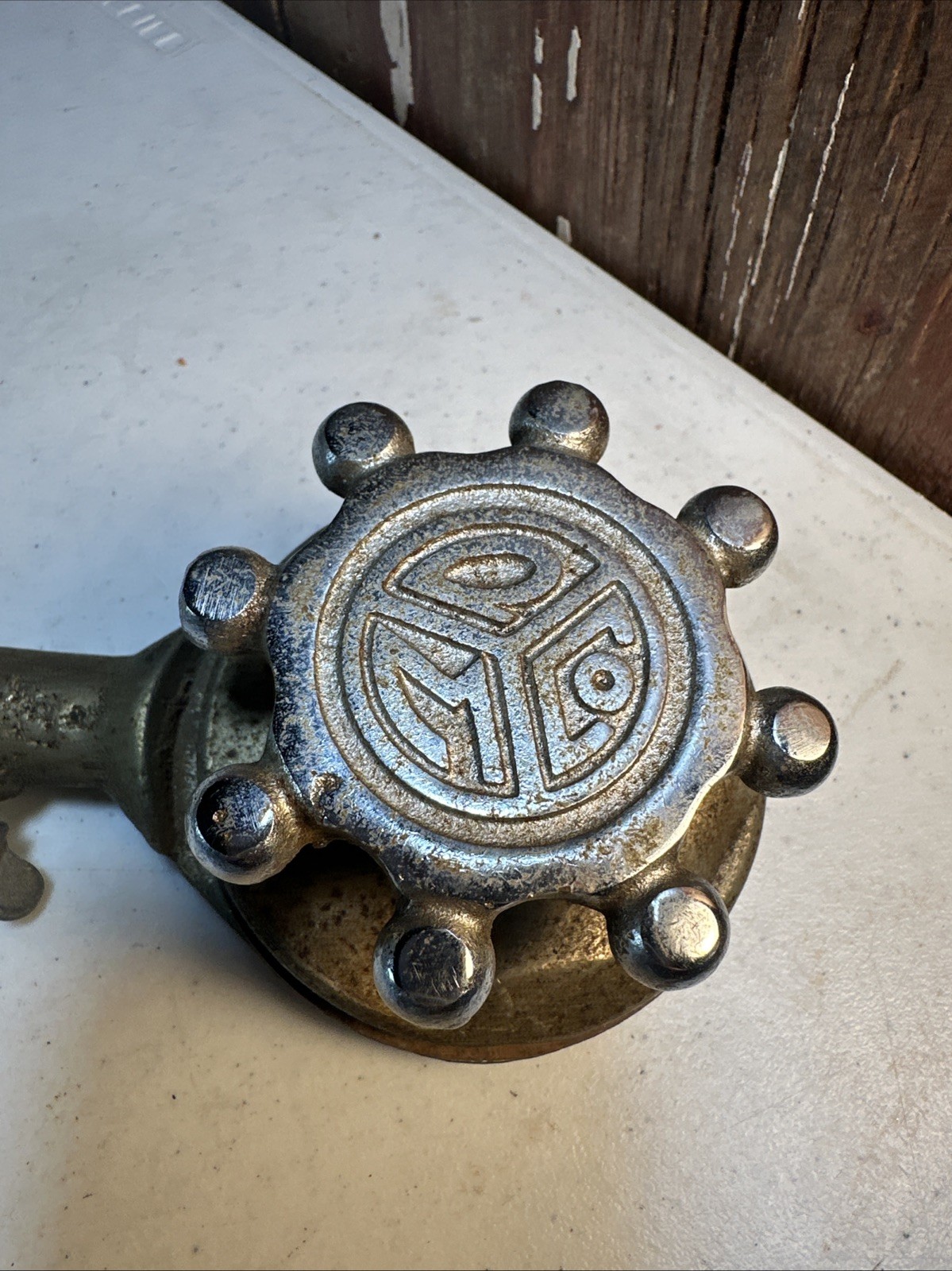 Art Deco Photography Vintage Brass Antique Boom Lighting Clamp Matthews