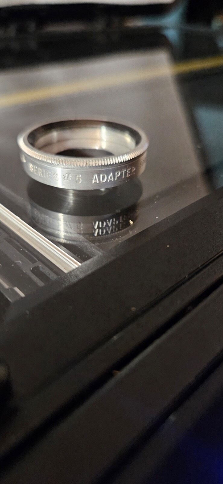 Vintage Tiffen Ring Adapter, Retaining Ring 2 Pc Set, Series 5 original box kq