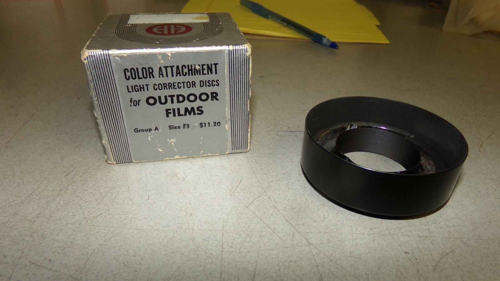 H&H Color Attachment Light Corrector Disk *FREE SHIPPING*