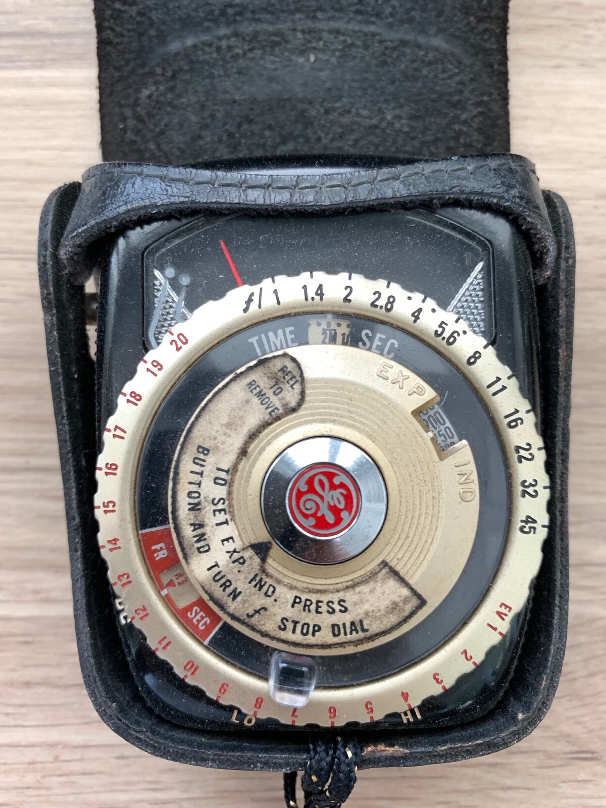light meter vintage collection Sekonic Weston GE
