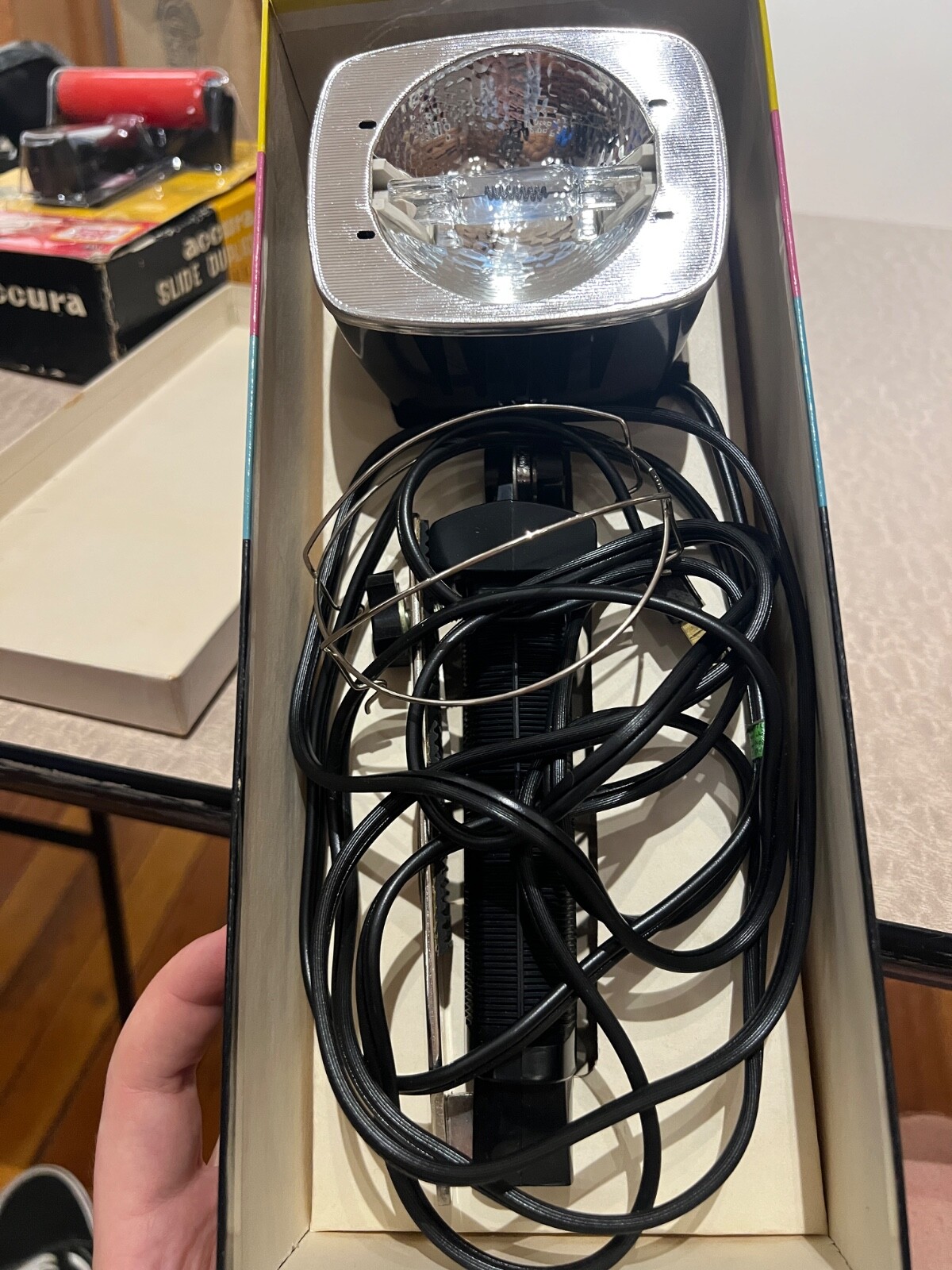 Sylvania sun gun 2 in original box
