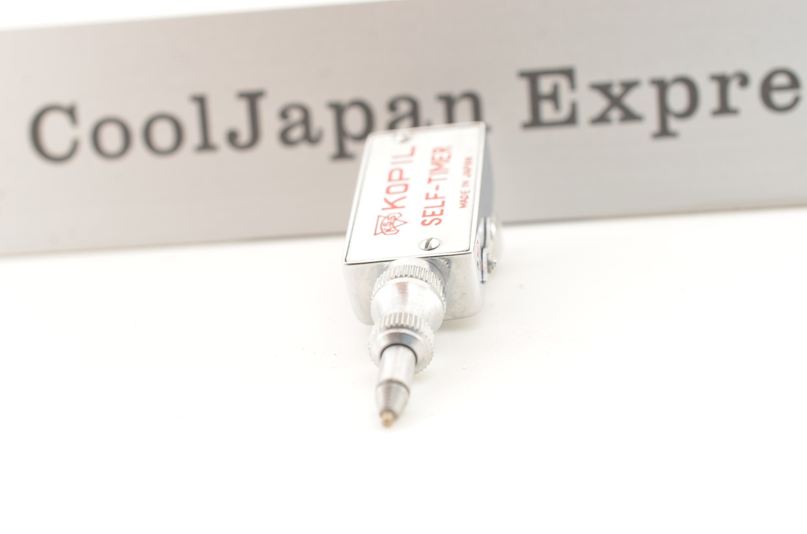 [wCase] KOPIL Vintage Mechanical Self Timer for Film Camera Japan #3333