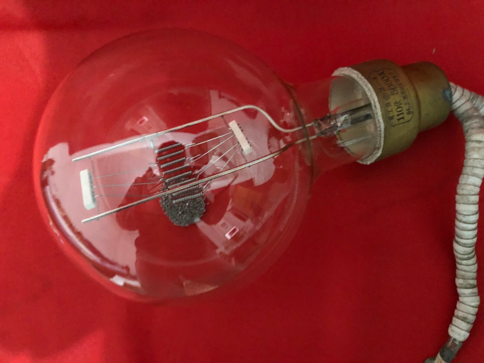 RARE 5000W BULB ARC LIGHT LAMP 5KW FRESNEL STUDIO MOVIE CINEMA HOLLYWOOD FILM