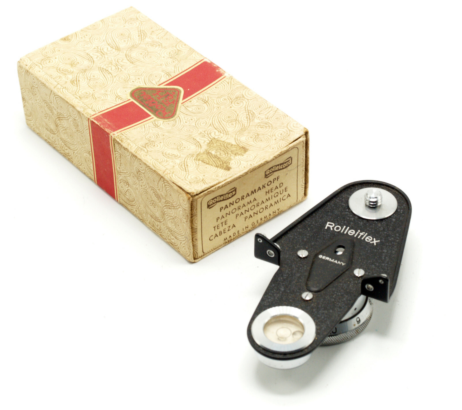 ROLLEIFLEX PANORAMAKOPF PANORAMA HEAD WITH BOX