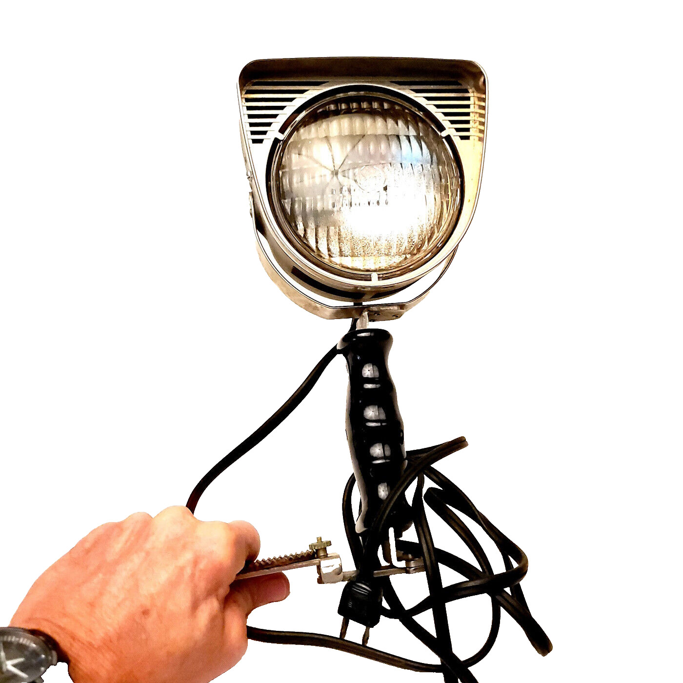 Lott A Lite Movie Lamp with DWA General Electric Sealed Beam LR19526 Tested