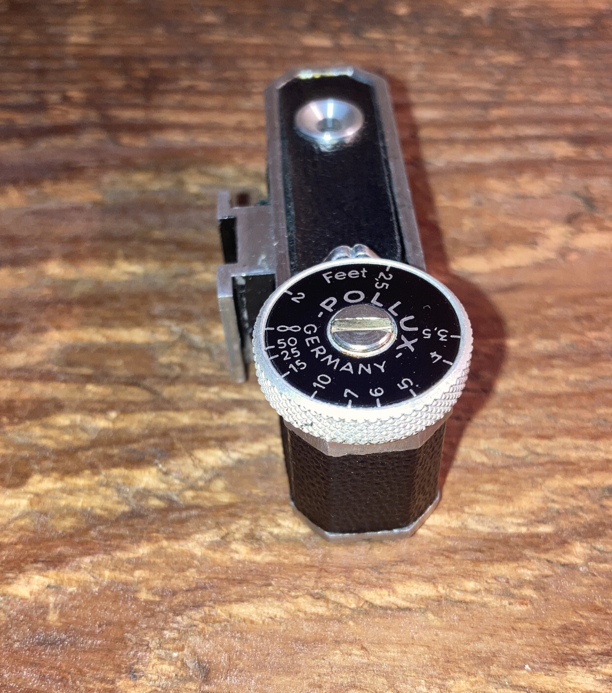 POLLUX Germany Chrome Rangefinder Hot Shoe Camera Attachment Viewfinder – LEICA