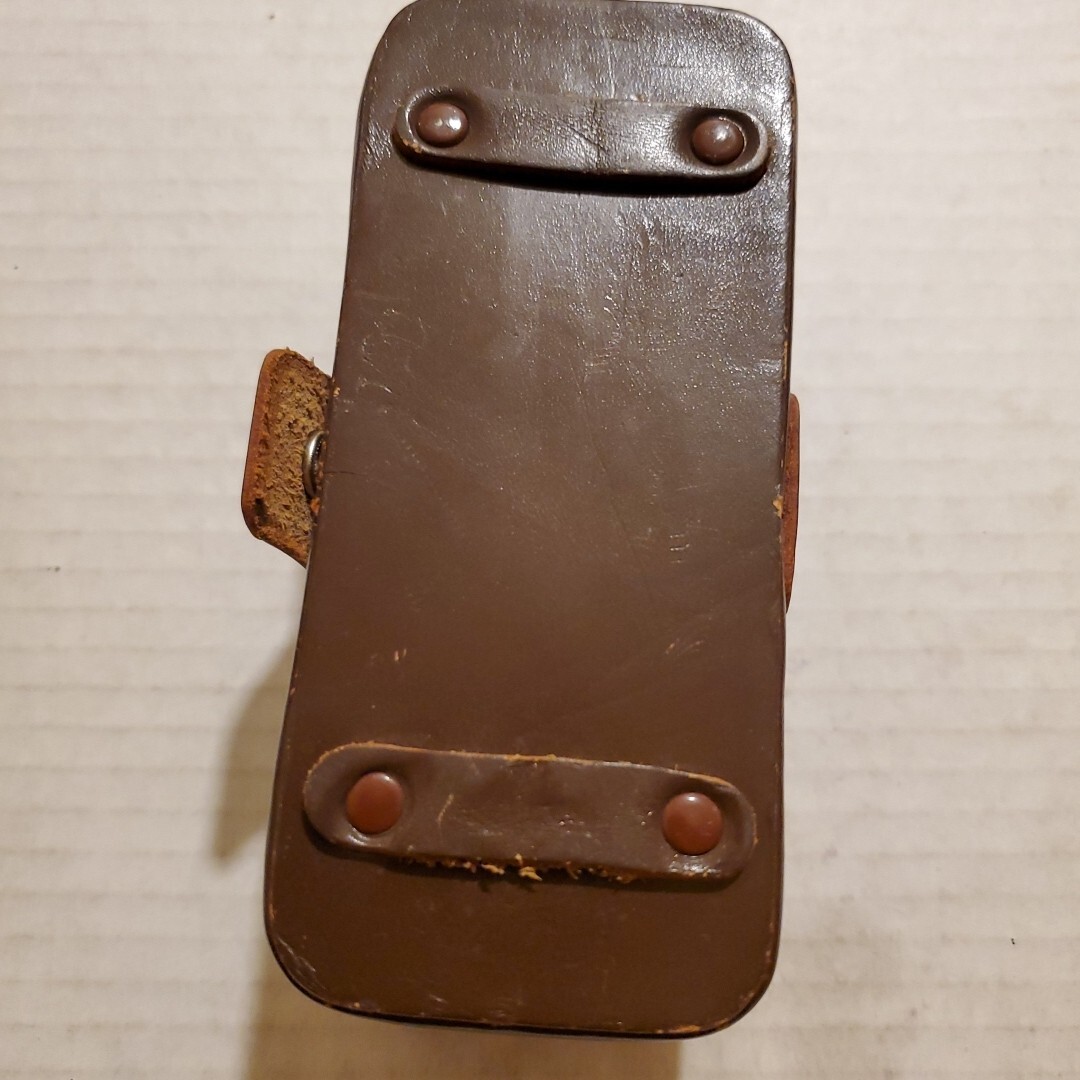 Accura Bouncemaster Camera Flash Circular With Snap Case Untested Vtg.