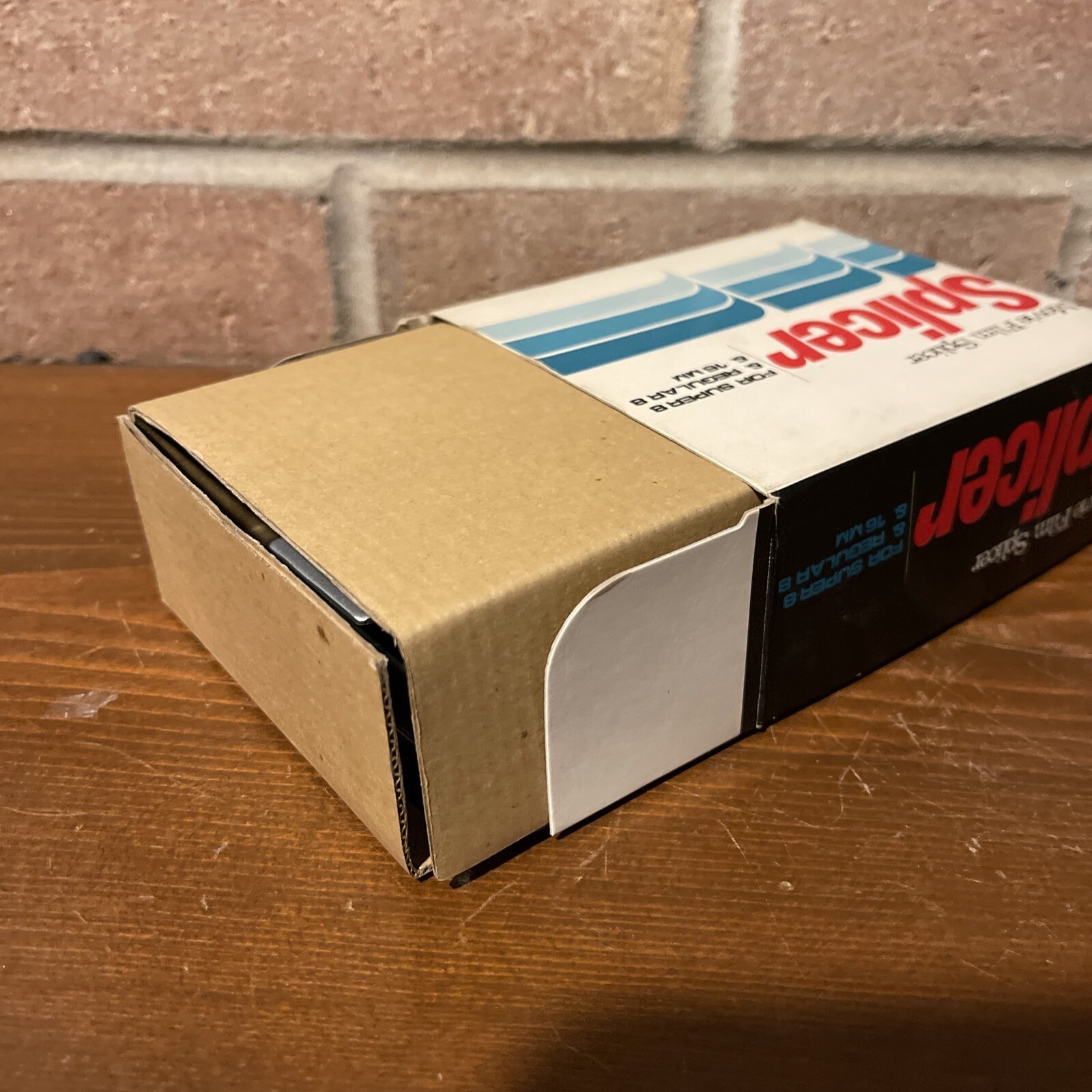 New 8mm & 16mm Film Splicer Old Stock Two Guys
